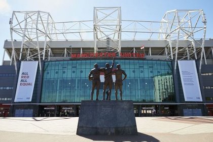 Besuch im Fußballstadion von Manchester United – Programmpunkt auf Klassenreise