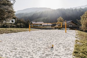 Beachvolleyballplatz bei Schwüwong Sportapartments Pressmind Bild-ID : 3853736