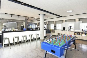 Lobbybar und Kicker Pressmind Bild-ID : 1154902