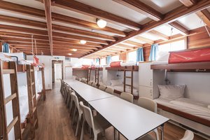 Gästeschiff "Weser" Zimmerbeispiel ©DJH Jugendherbergen im Nordwesten/Björn Reschabek Pressmind Bild-ID : 3427722