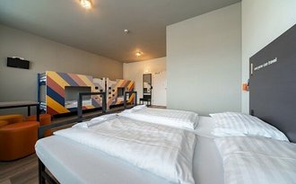 Beispiel Mehrbettzimmer