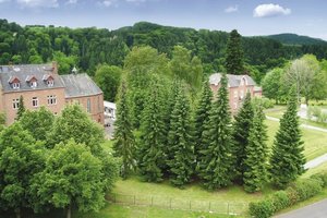 Ensemble aus Stiftskirche und Villa Pressmind Bild-ID : 2273968