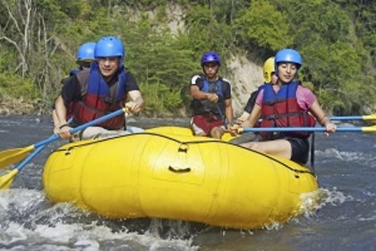 Schlauchboottour Sächsische Schweiz