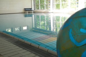 hauseigenes Schwimmbad