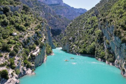 Verdonschlucht Côte d'Azur