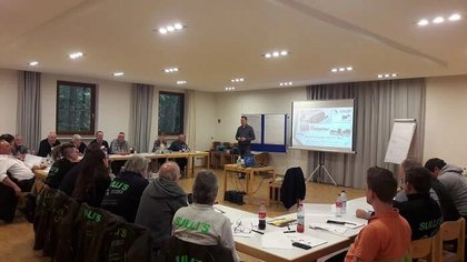 Bussicherheit auf Klassenfahrten Workshop