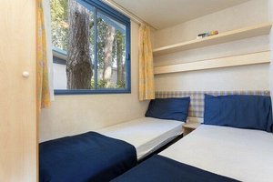 Mobile-Home Baia Blu Beispiel Schlafraum Pressmind Bild-ID : 2669924
