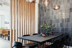 Rezeption und Aufenthaltsbereich