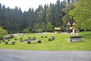Grillstelle & Volleyballplatz Pressmind Bild-ID : 1155636