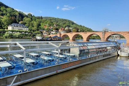 Schifffahrt auf dem Neckar