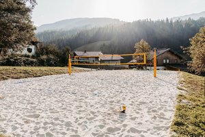 Beachvolleyballfeld
