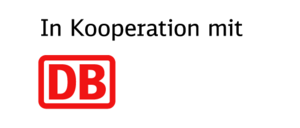 in Kooperation mit Deutscher Bahn in Kooperation mit Deutscher Bahn