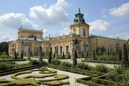 Wilanow Palast