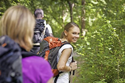 Wanderung Schüler Bayerischer Wald