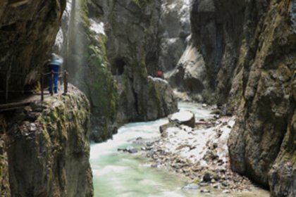 Partnachklamm Zugspitzgebiet