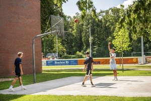 Basketballplatz Pressmind Bild-ID : 3920251