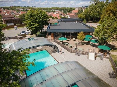Camping Huttopia Versailles