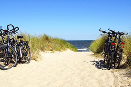 Fahrradtour Sylt