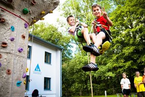 Outdoor-Kletterwand Pressmind Bild-ID : 1041821