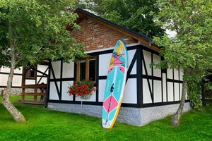 Außenansicht Bungalows