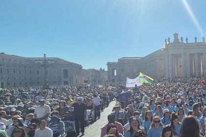 Rom-Wallfahrt des Marien-Gymnasiums Kaufbeuren im Mai 2025
