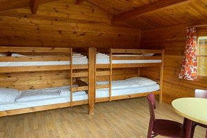 Zimmerbeispiel Blockhütte