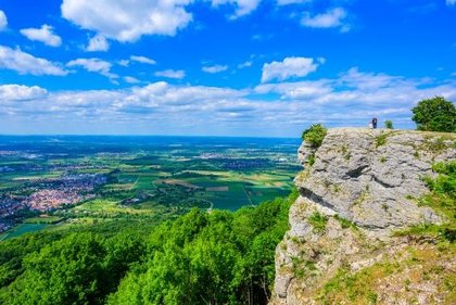 Blick vom Breitenstein