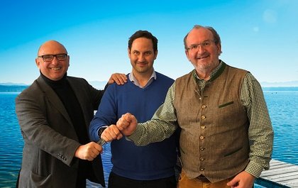 Gunther Knötig übergibt Staffelstab an Nick Scharif