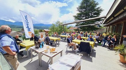 Häuserversammlung Lambrechtshof