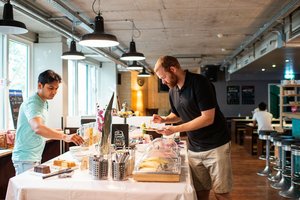 Frühstücksbuffet