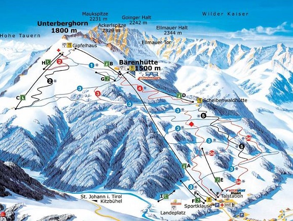 Skigebiet Hoch-Kössen Chiemgau