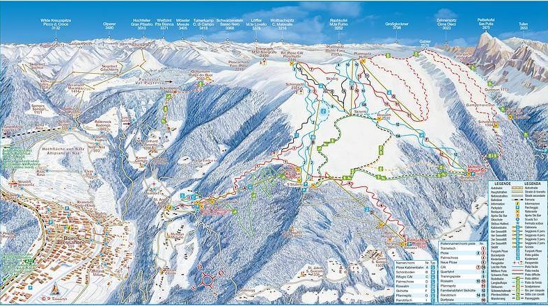 Skigebiet Plose - Brixen