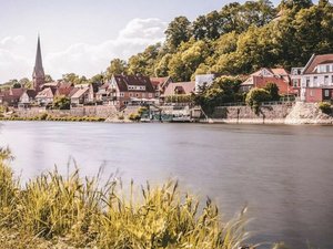 Lauenburg vor den Toren Hamburgs
