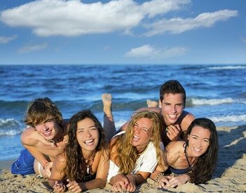 Holländische Nordsee Stayokay