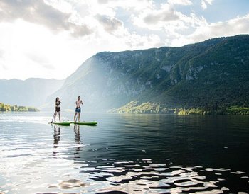 Slowenien - Bohinjer See