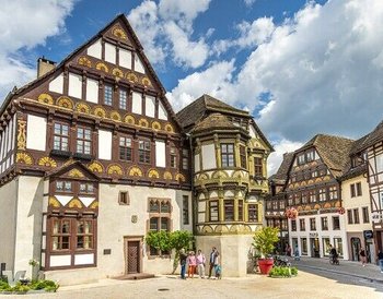 Weserrenaissance in Höxter | Hoexter-Stadtfuehrung-Stadt Hoexter-D. Ketz-2023-119