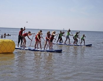 Klassenfahrt Nordsee Wattlodge