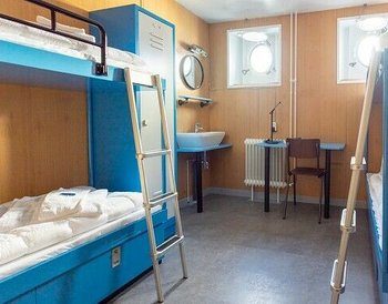 Nordsee Wilhelmshaven Hostelboot