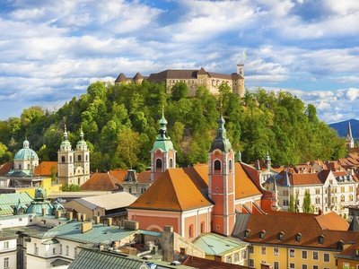 Klassenfahrt Slowenien - Ljubljana