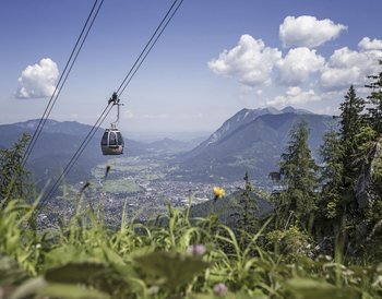 Und mit der Kreuzeckbahn geht es wieder runter Pressmind Bild-ID : 3797814