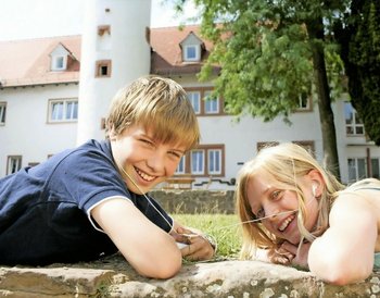 Odenwald Kloster Höchst