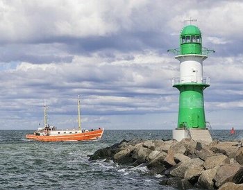 Ostsee Warnemünde