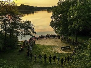 Schleswig-Holstein Brahmsee