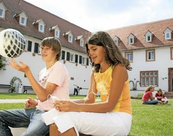 Odenwald Kloster Höchst