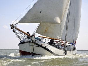 Holland Ijsselmeer Segeltörn