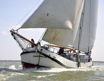 Holland Ijsselmeer Segeltörn