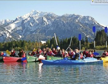 Klassenfahrt Allgäu Langau