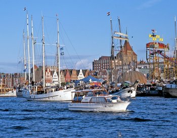 Rostock: Hanseflair & Ostseewellen