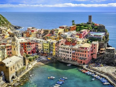 Toskana Versiliaküste