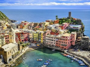 Toskana Versiliaküste